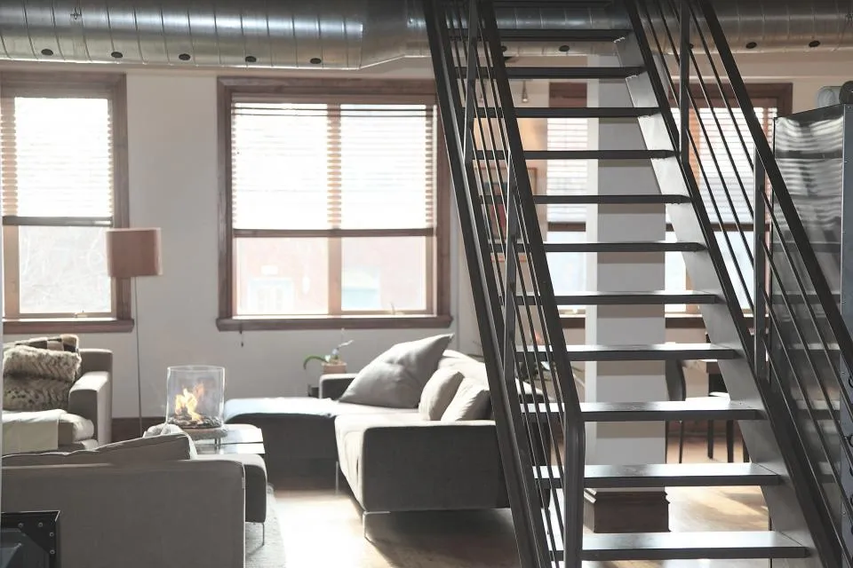 Loft living room