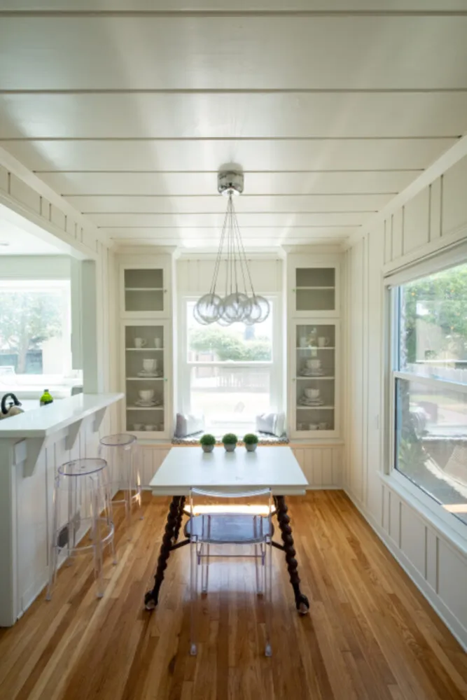 Kitchen and dining