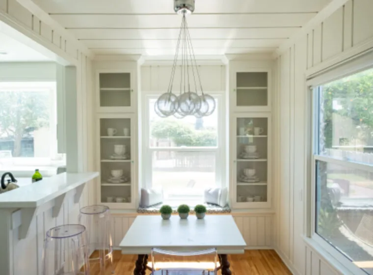 Kitchen and dining