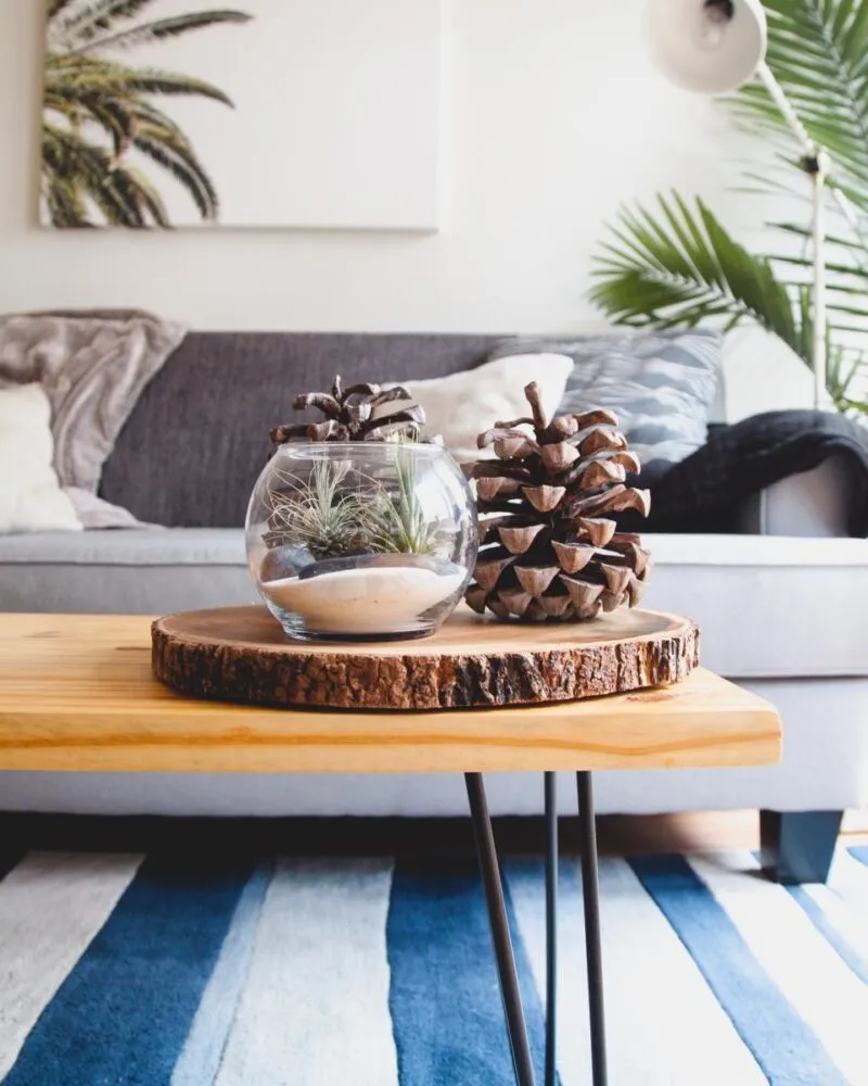 Living room detail